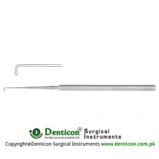 Cushing Nerve Hook Blunt - Fig.2 Stainless Steel, 19.5 cm - 7 3/4"